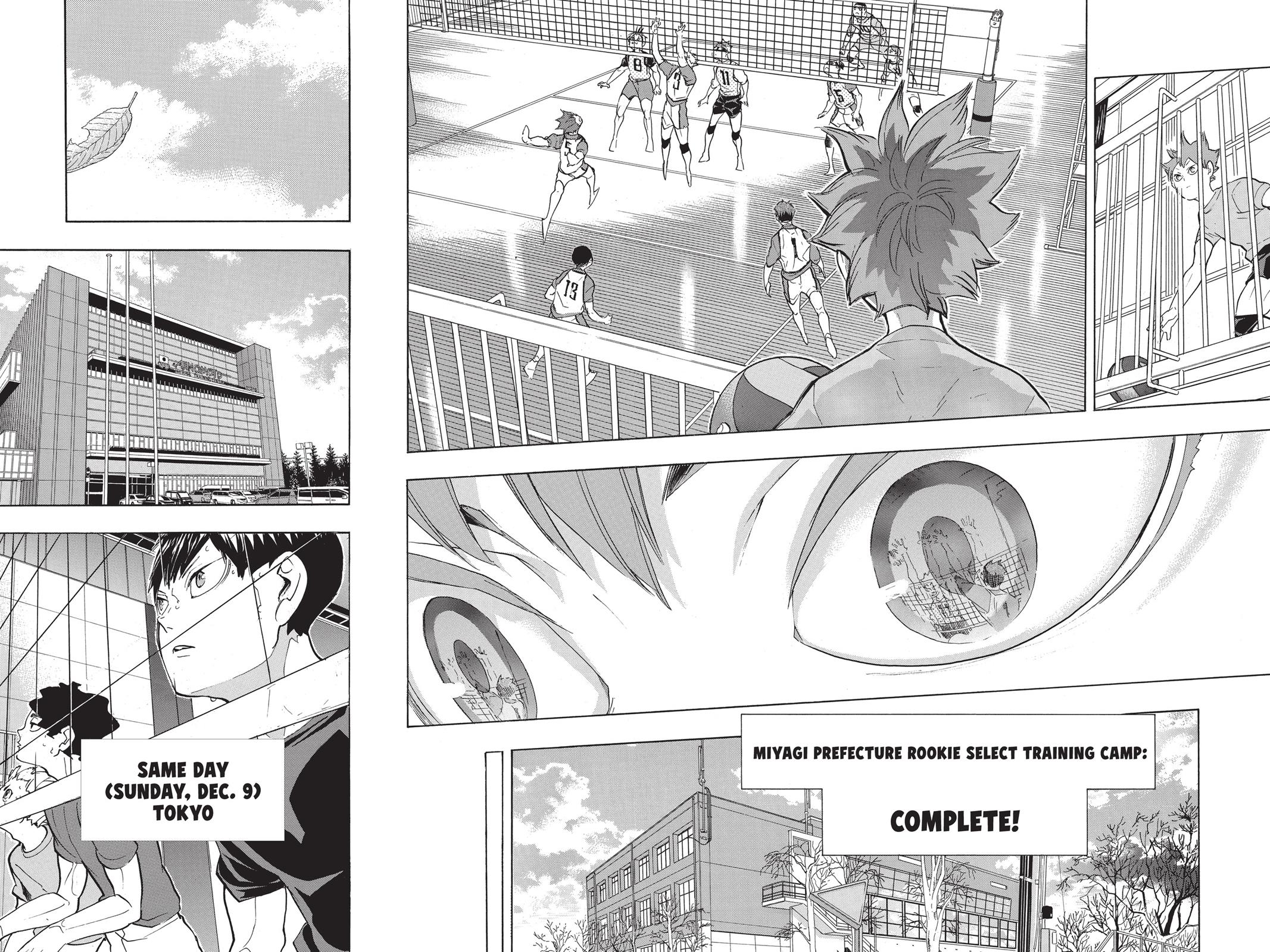 Read Haikyu (EN) Manga Online
