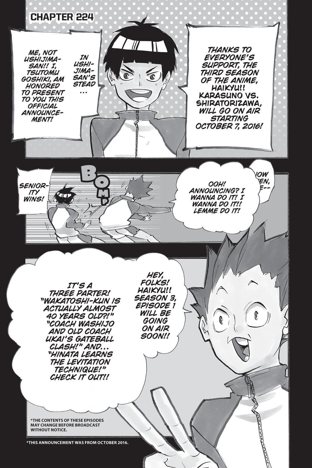 Read Haikyu (EN) Manga Online