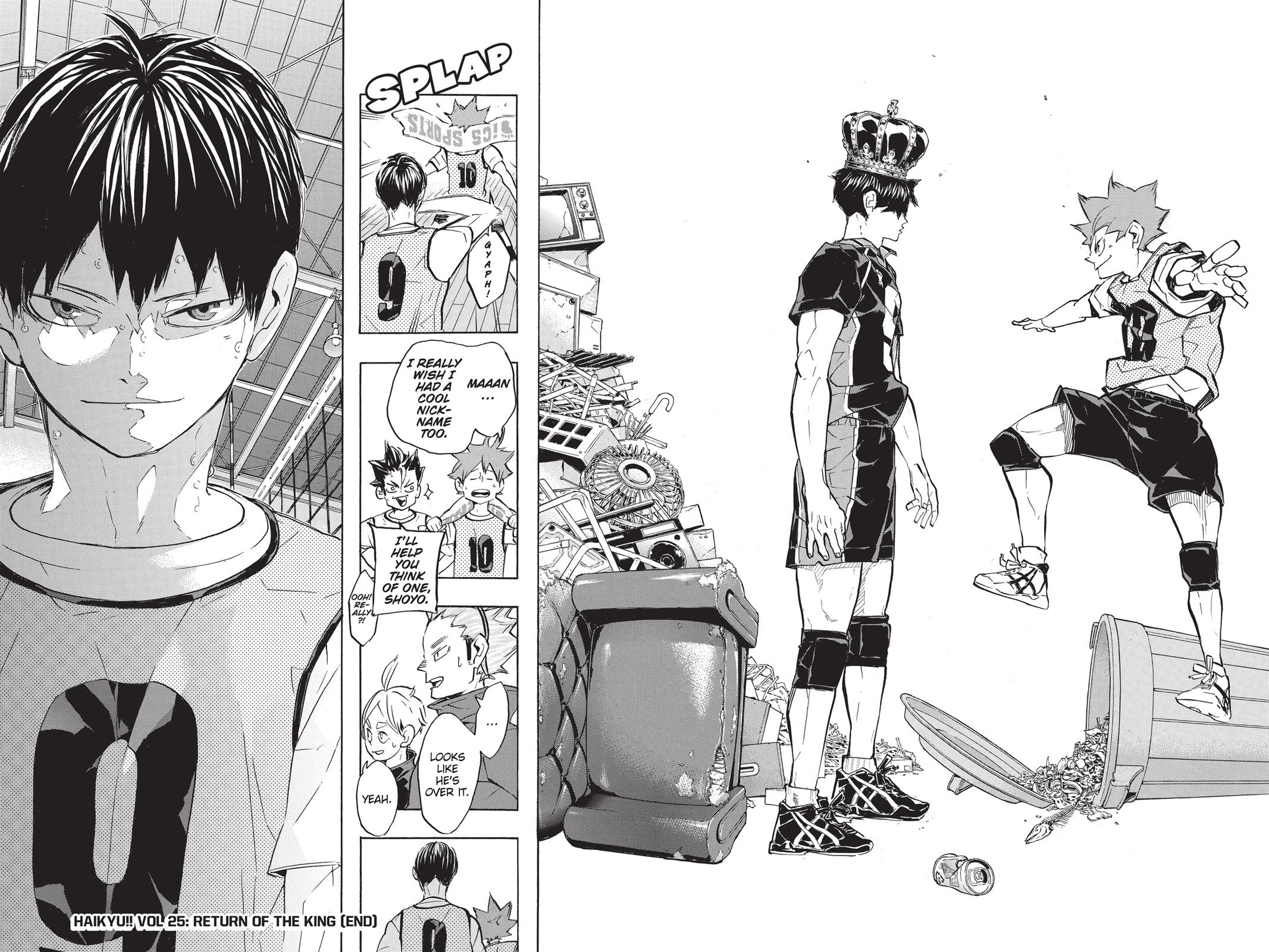 Read Haikyu (EN) Manga Online