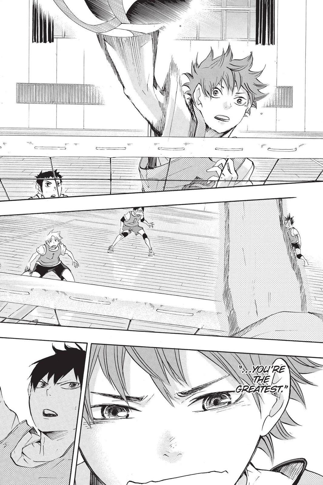 Read Haikyu (EN) Manga Online
