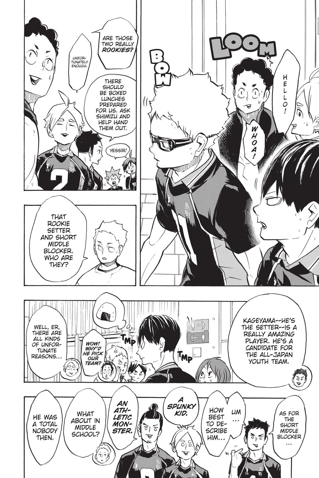 Read Haikyu (EN) Manga Online