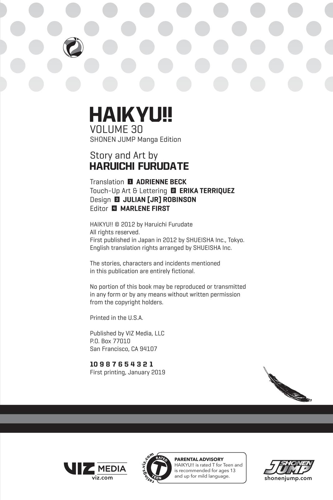 Read Haikyu (EN) Manga Online