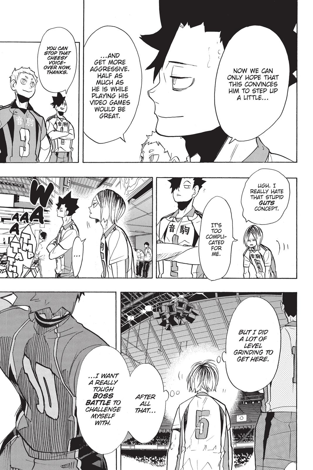 Read Haikyu (EN) Manga Online