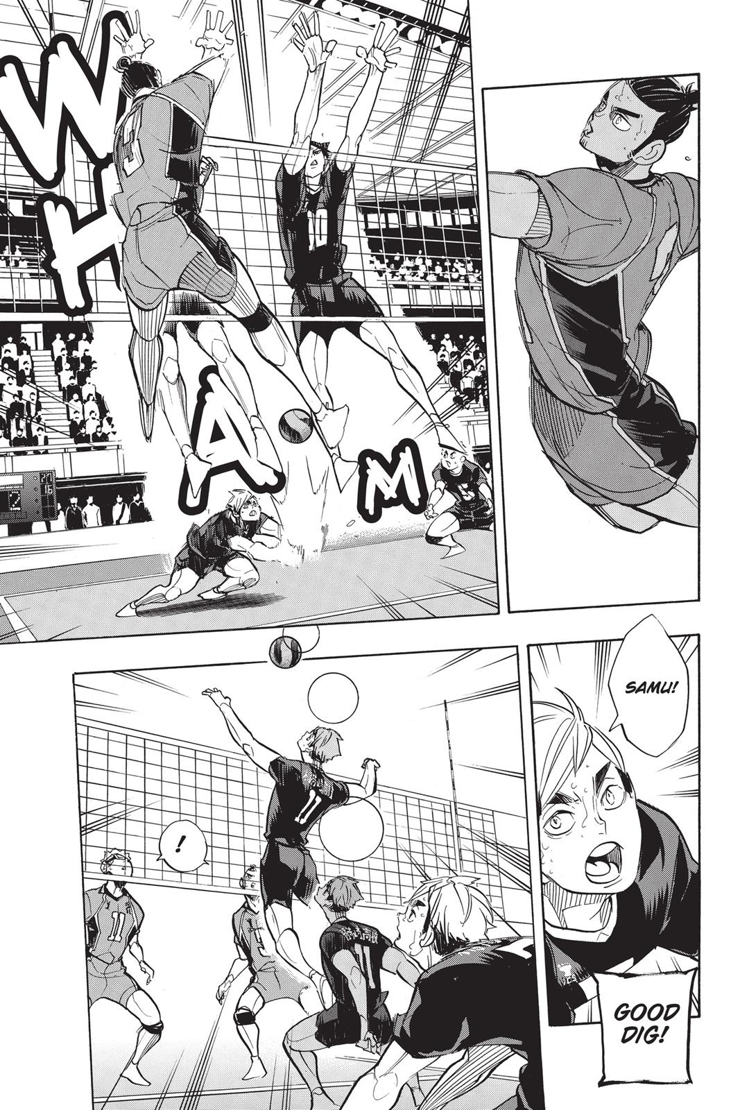 Read Haikyu (EN) Manga Online