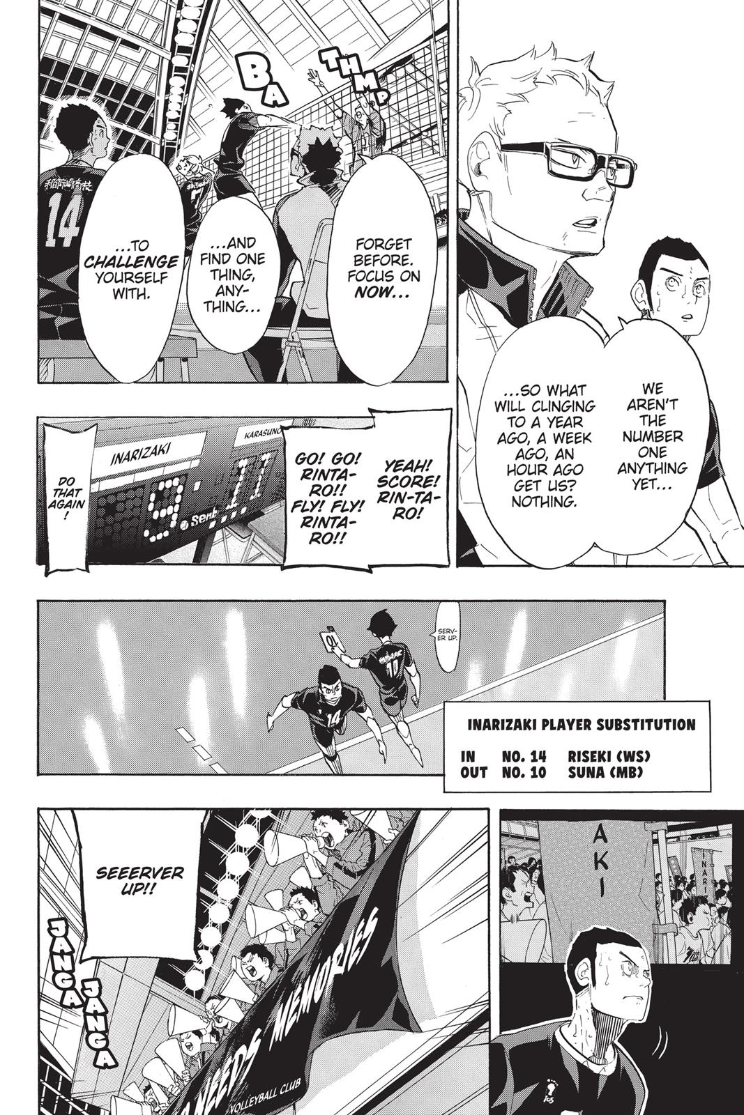 Read Haikyu (EN) Manga Online