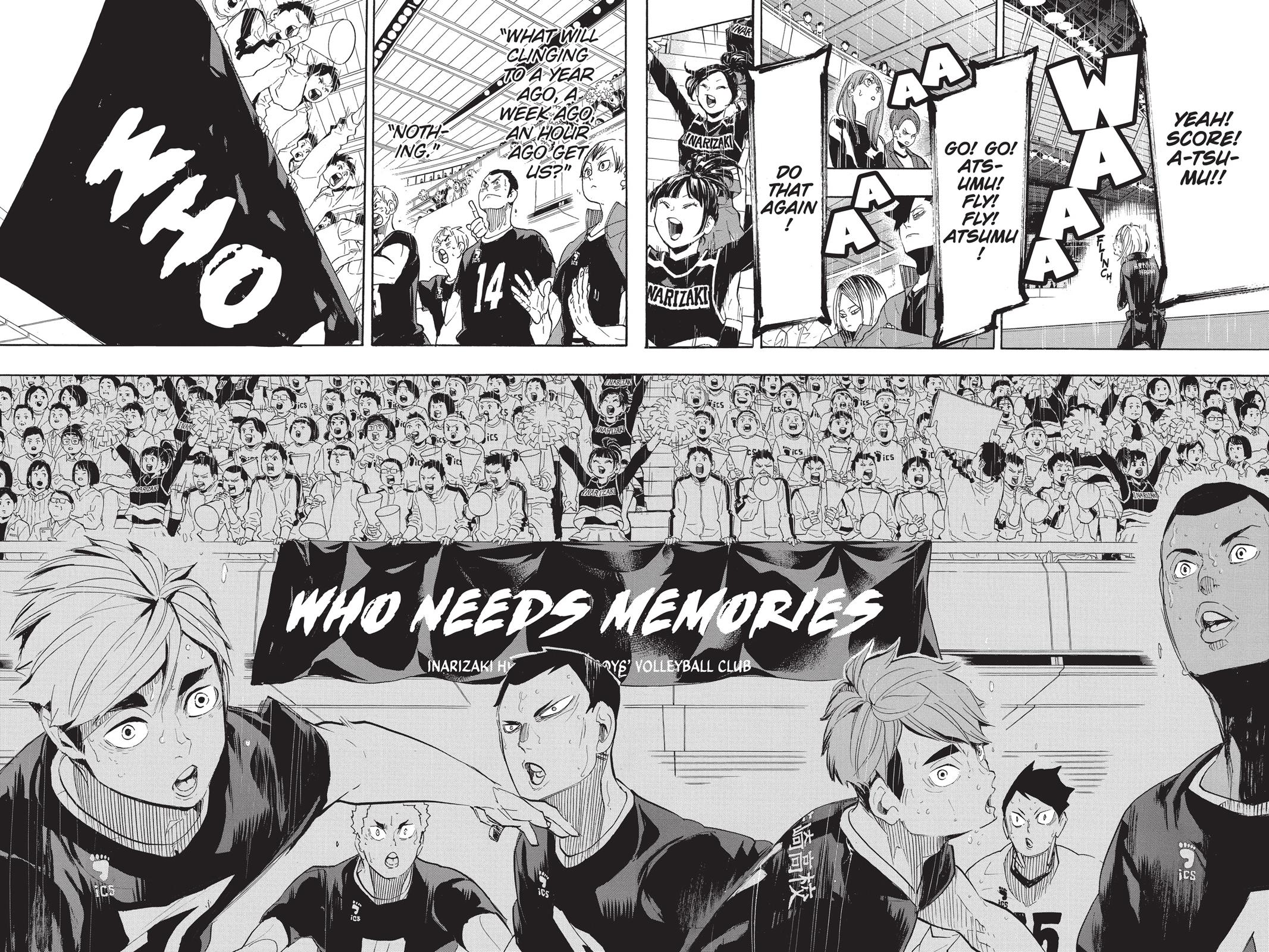 Read Haikyu (EN) Manga Online