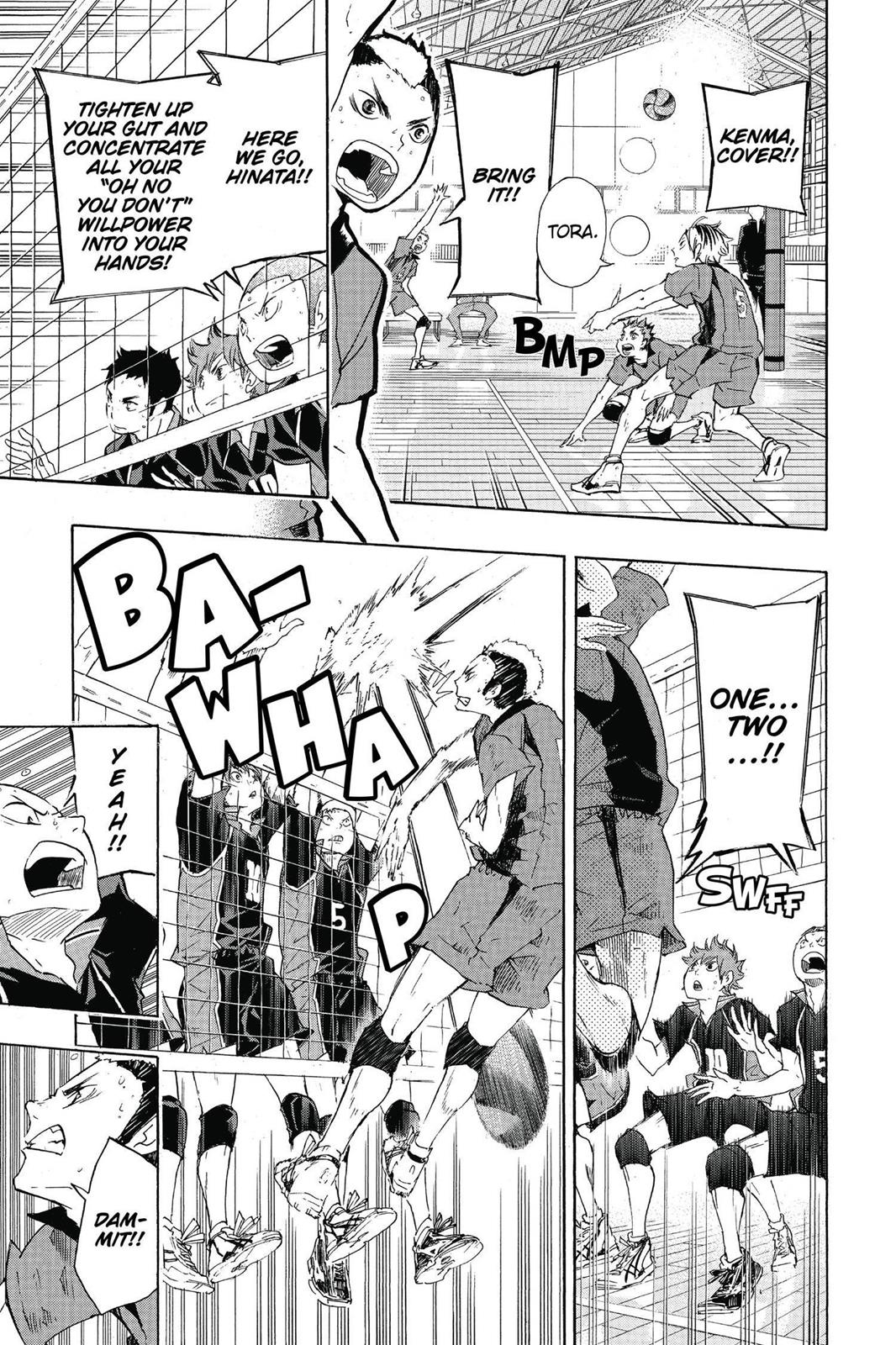 Read Haikyu (EN) Manga Online