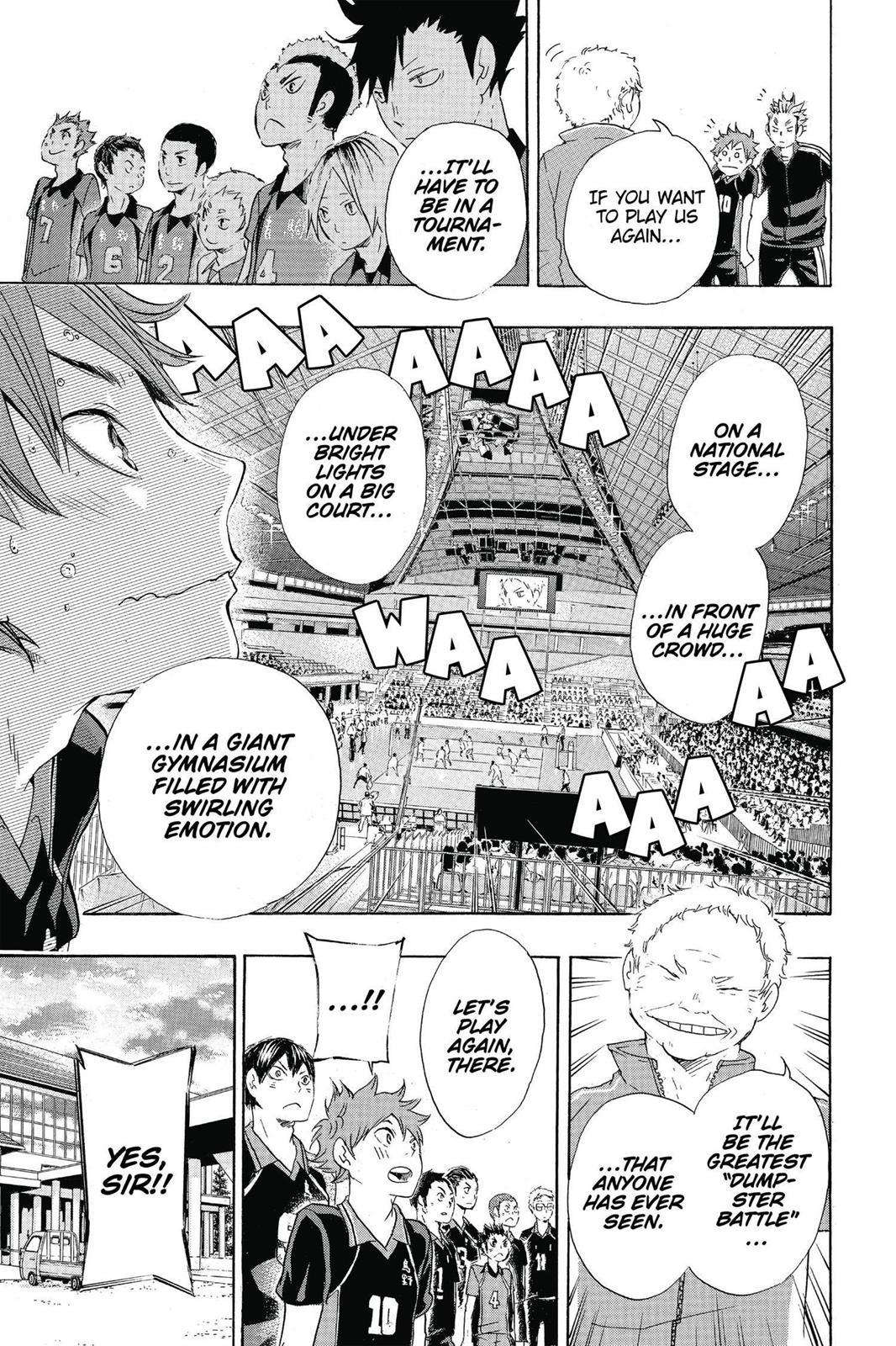 Read Haikyu (EN) Manga Online