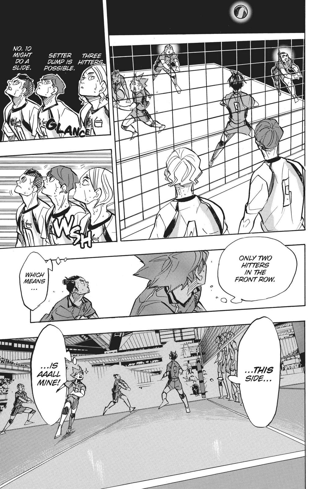 Read Haikyu (EN) Manga Online