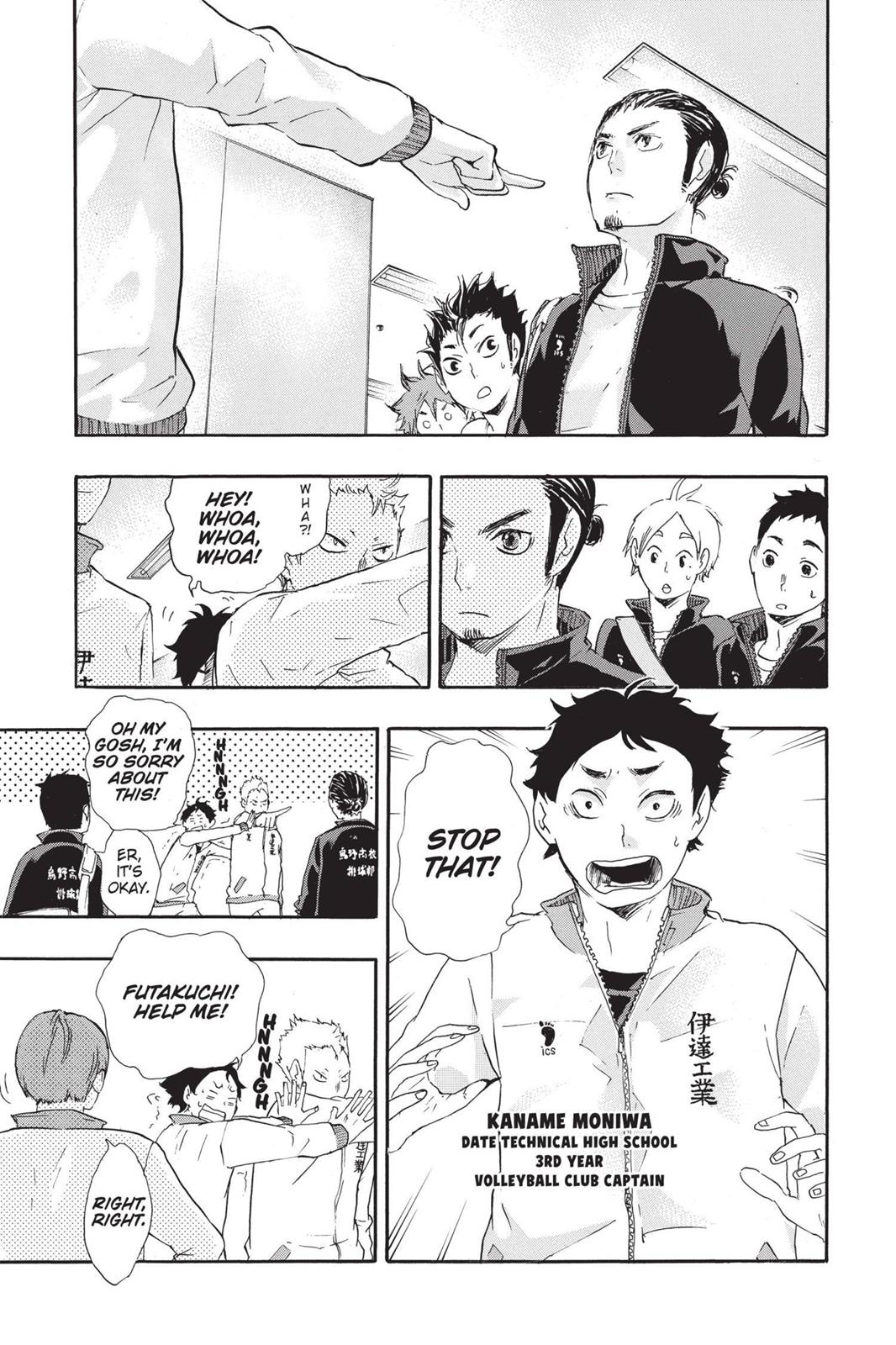 Read Haikyu (EN) Manga Online