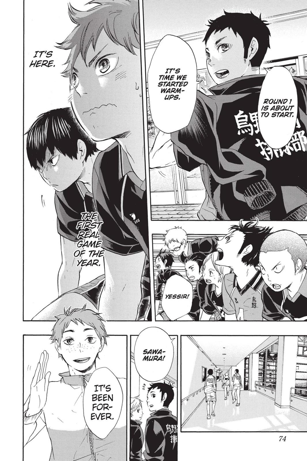 Read Haikyu (EN) Manga Online