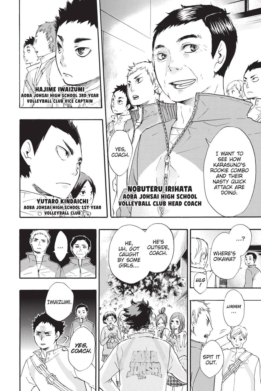 Read Haikyu (EN) Manga Online