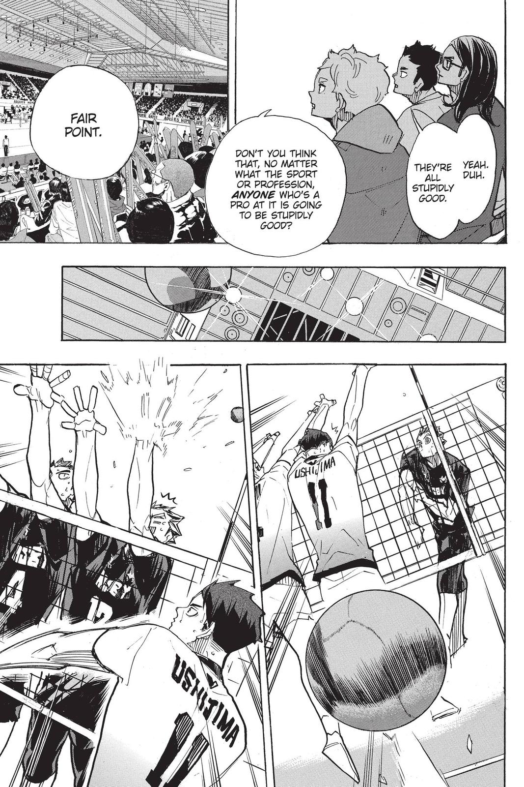 Read Haikyu (EN) Manga Online