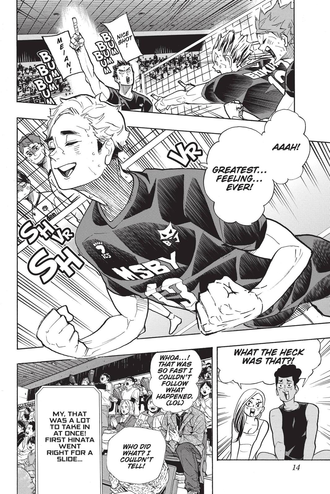 Read Haikyu (EN) Manga Online