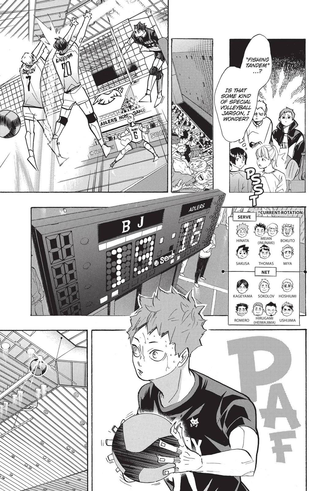 Read Haikyu (EN) Manga Online