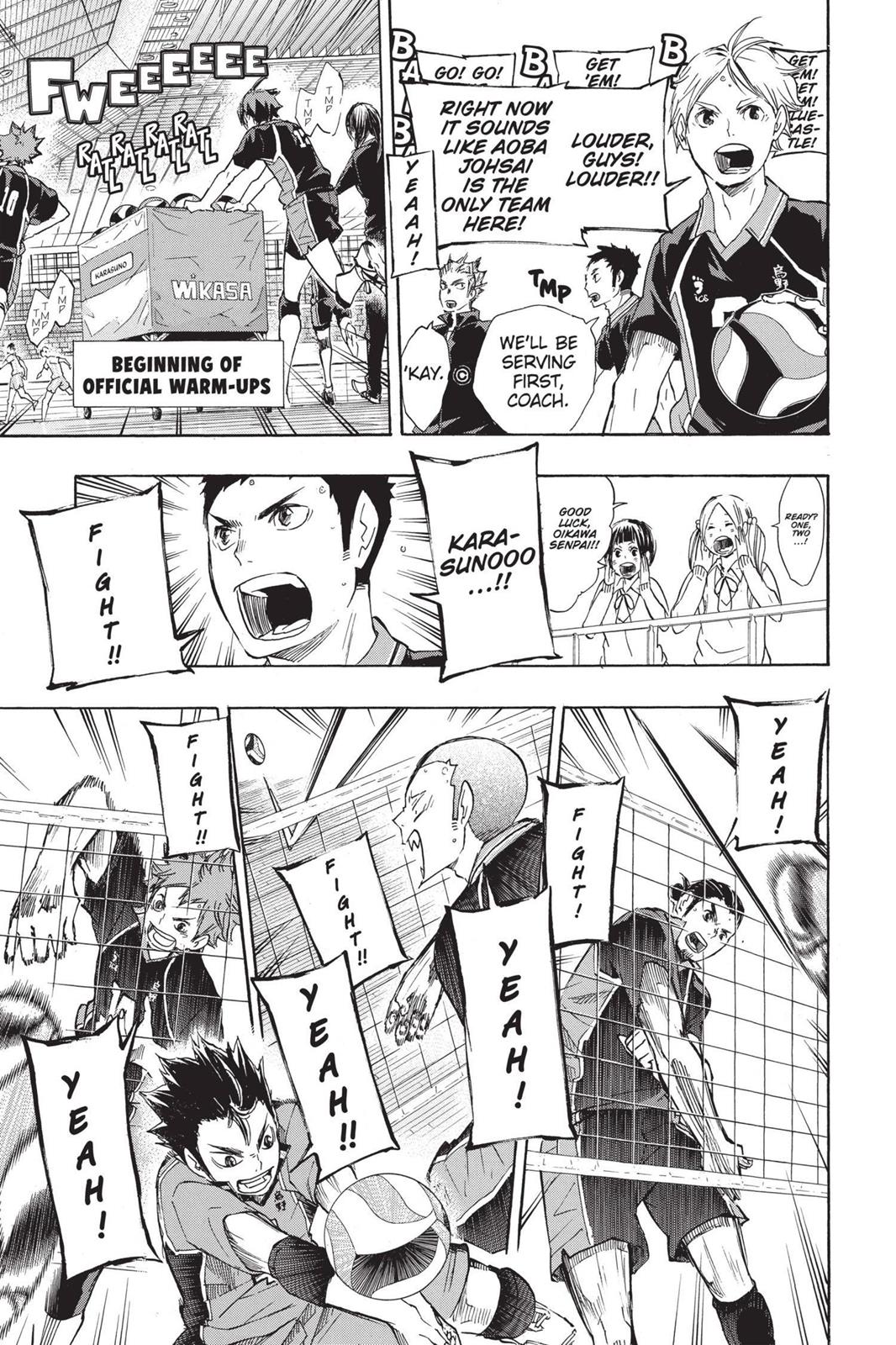 Read Haikyu (EN) Manga Online