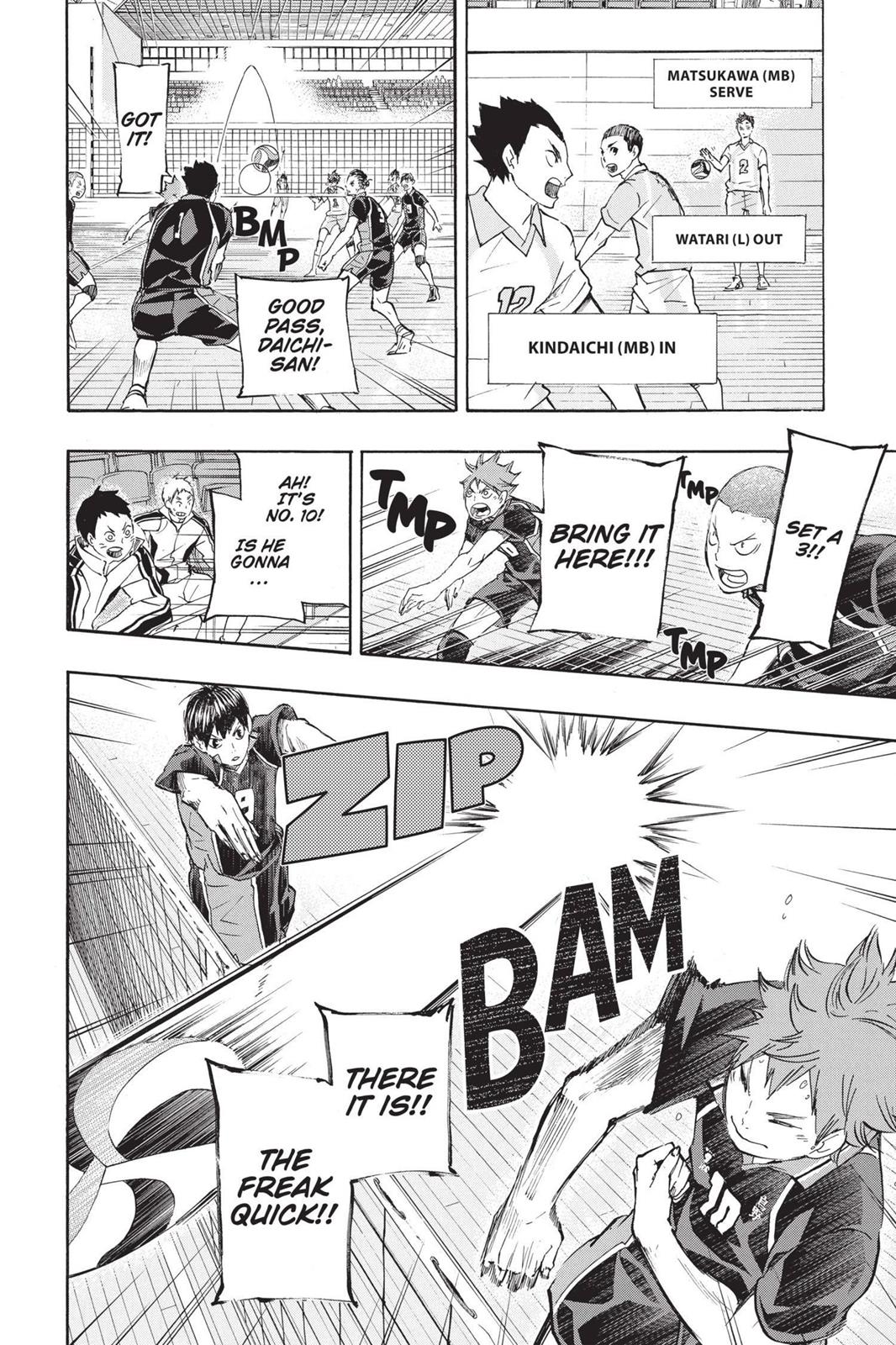 Read Haikyu (EN) Manga Online