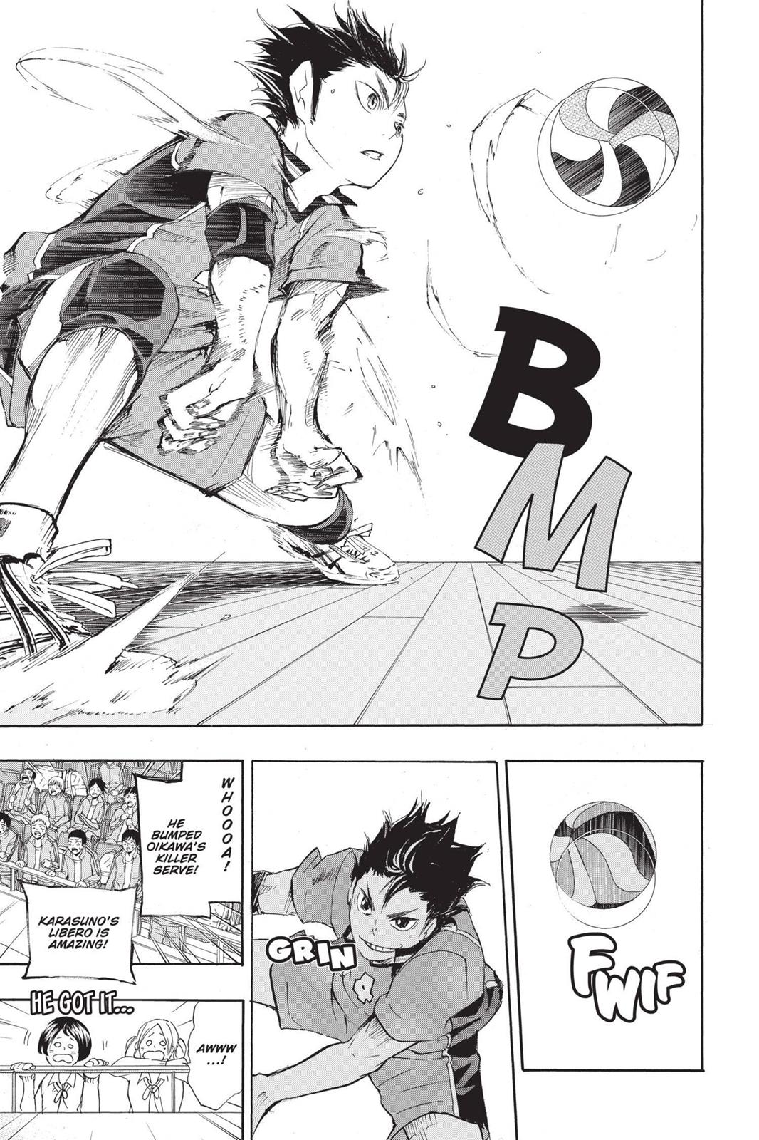 Read Haikyu (EN) Manga Online
