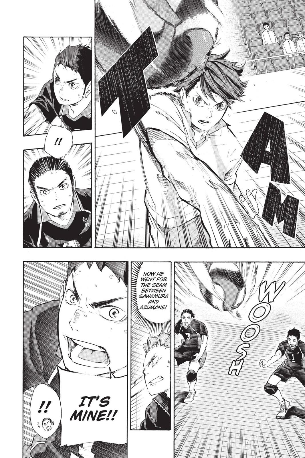 Read Haikyu (EN) Manga Online