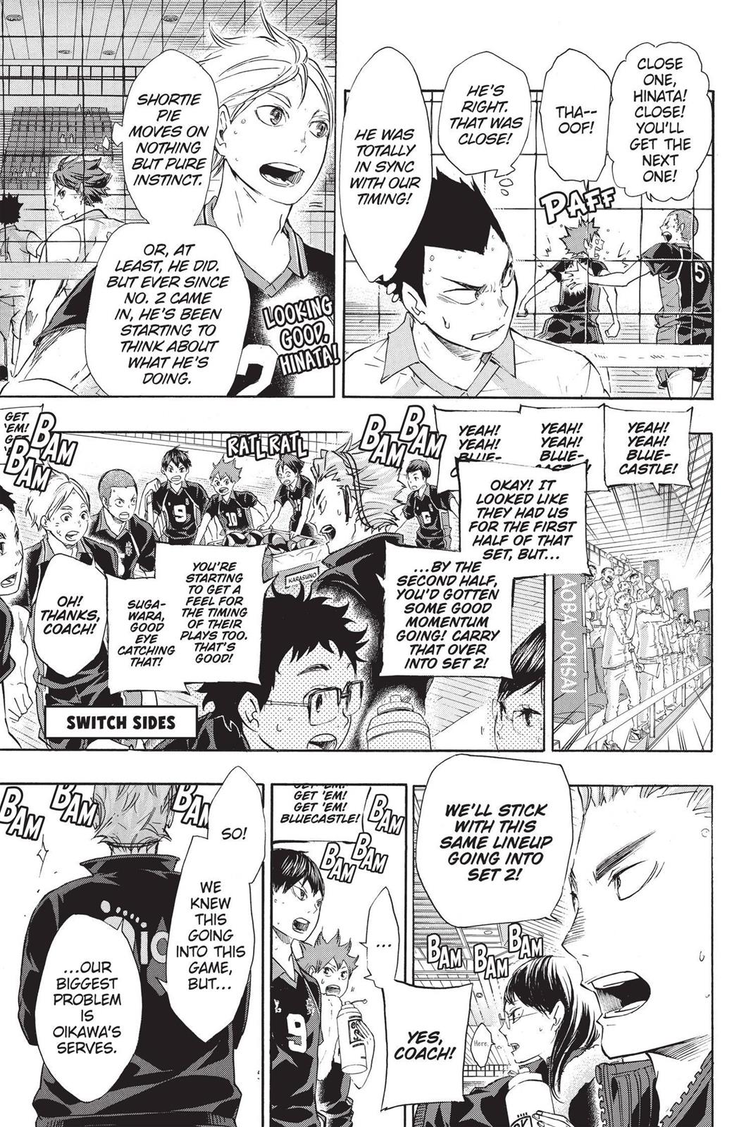 Read Haikyu (EN) Manga Online