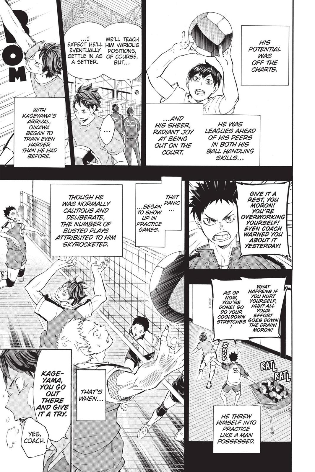 Read Haikyu (EN) Manga Online
