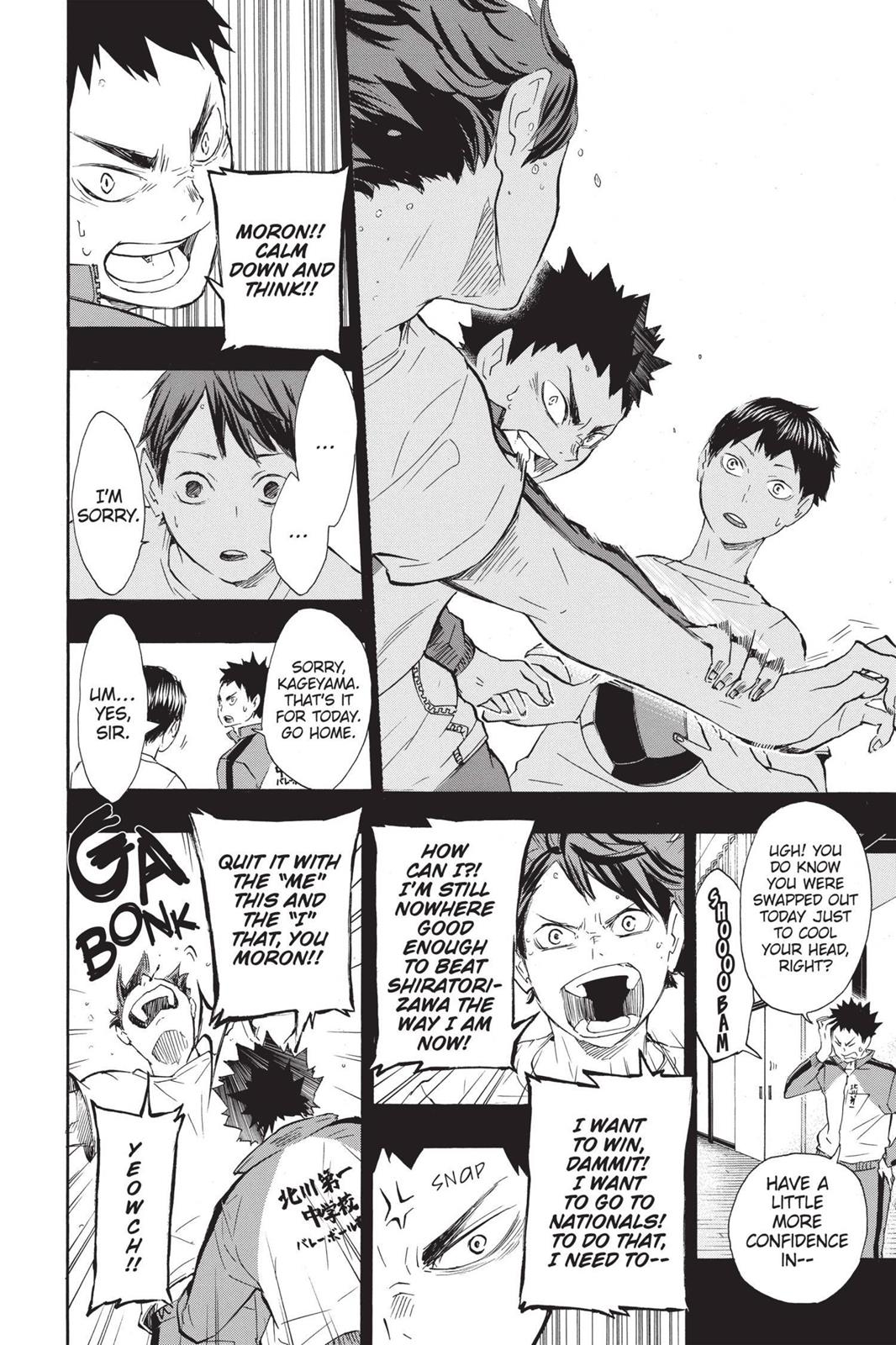 Read Haikyu (EN) Manga Online