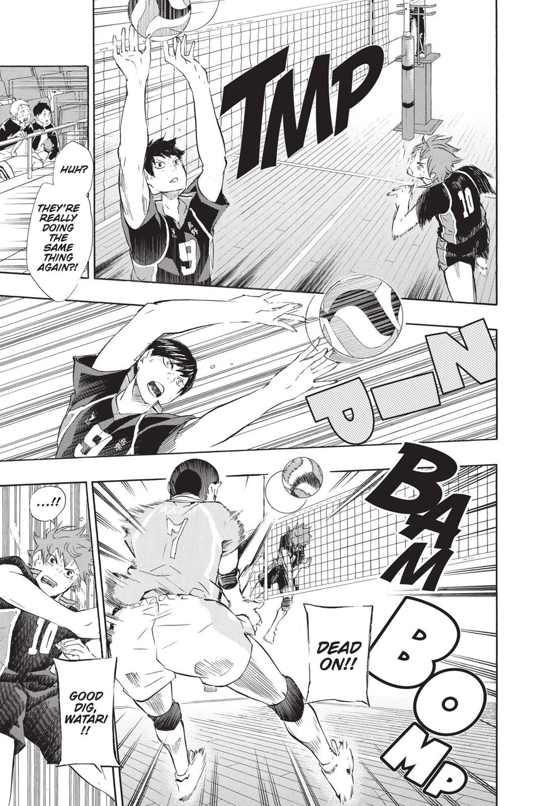 Read Haikyu (EN) Manga Online