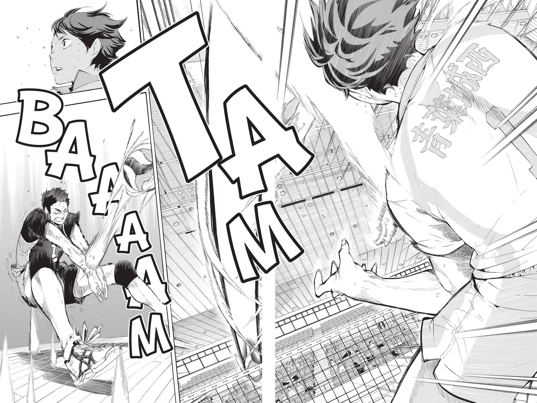 Read Haikyu (EN) Manga Online