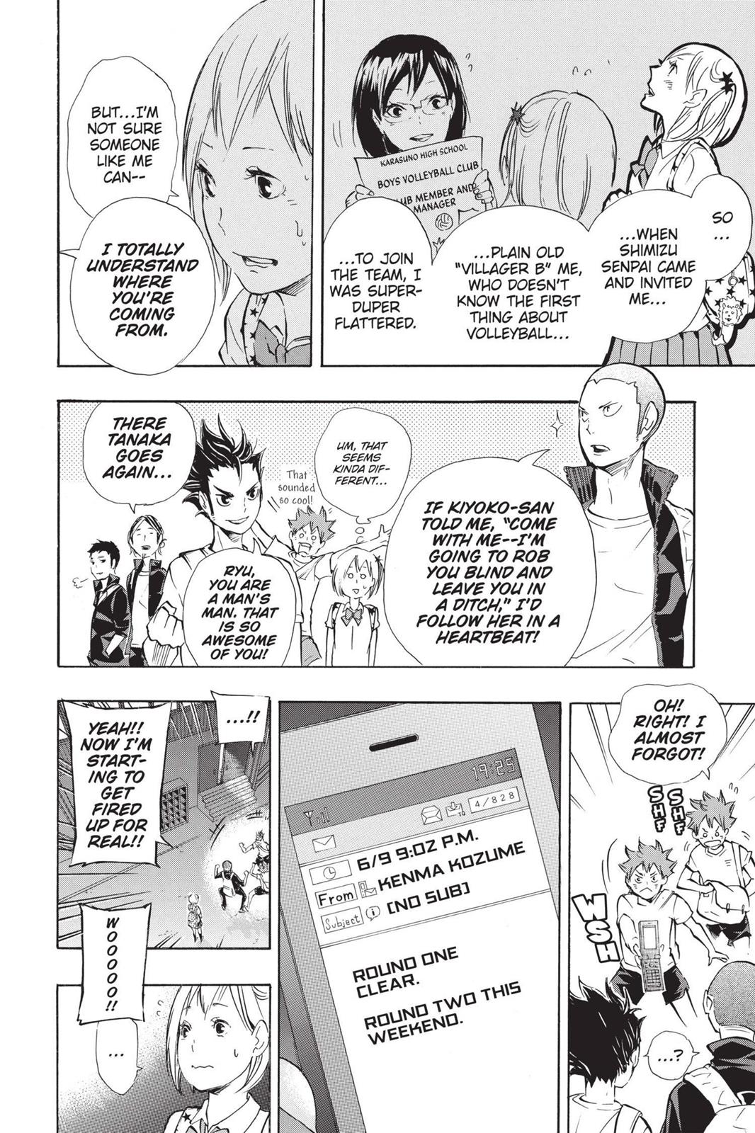 Read Haikyu (EN) Manga Online