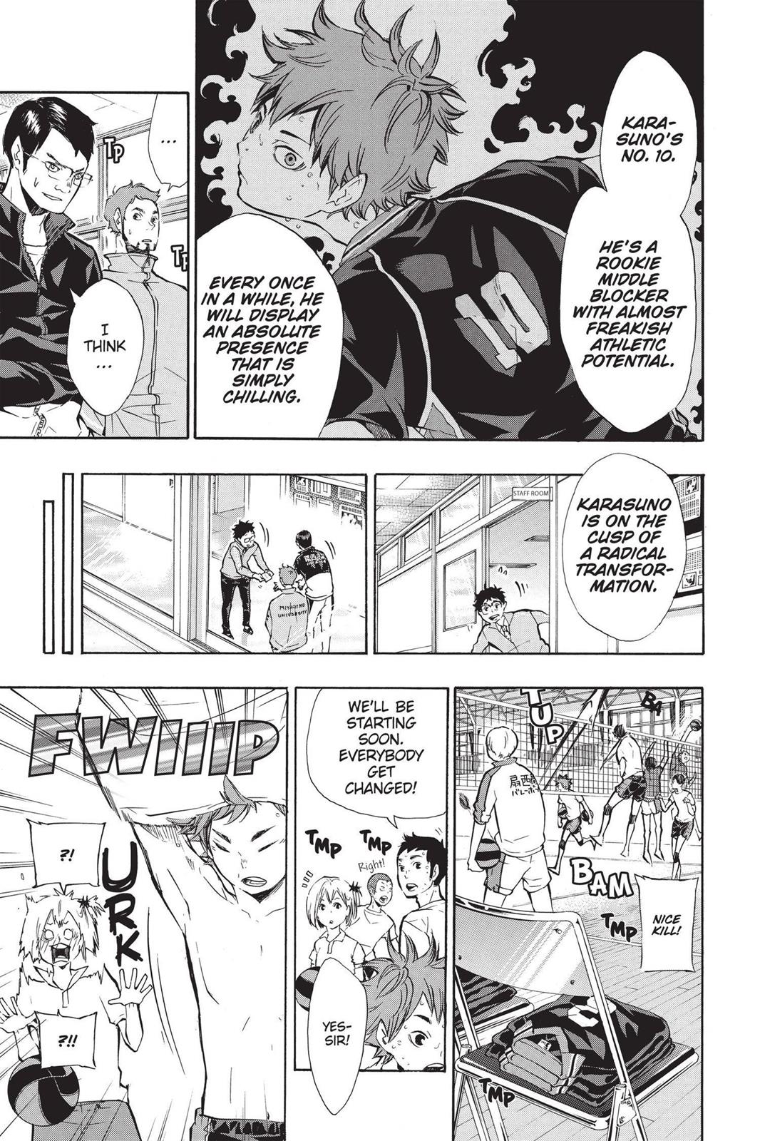 Read Haikyu (EN) Manga Online