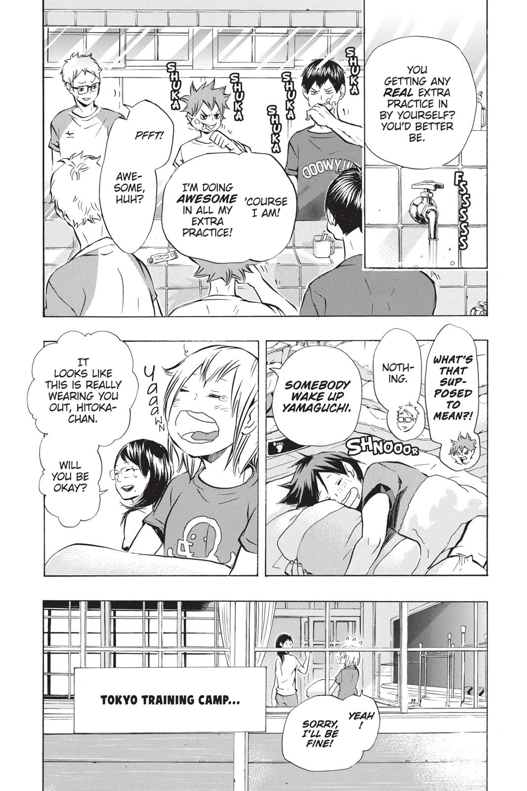Read Haikyu (EN) Manga Online