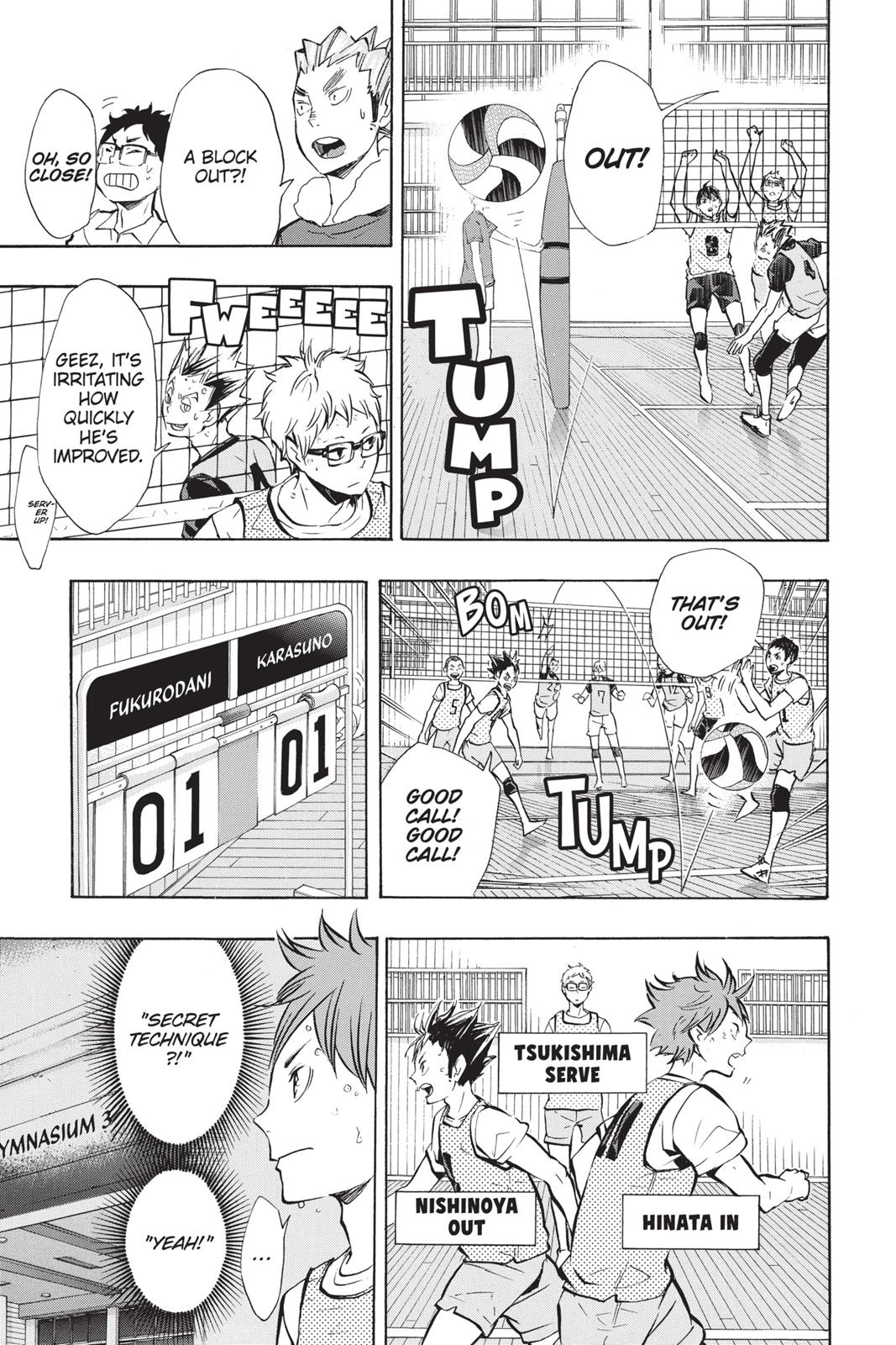Read Haikyu (EN) Manga Online