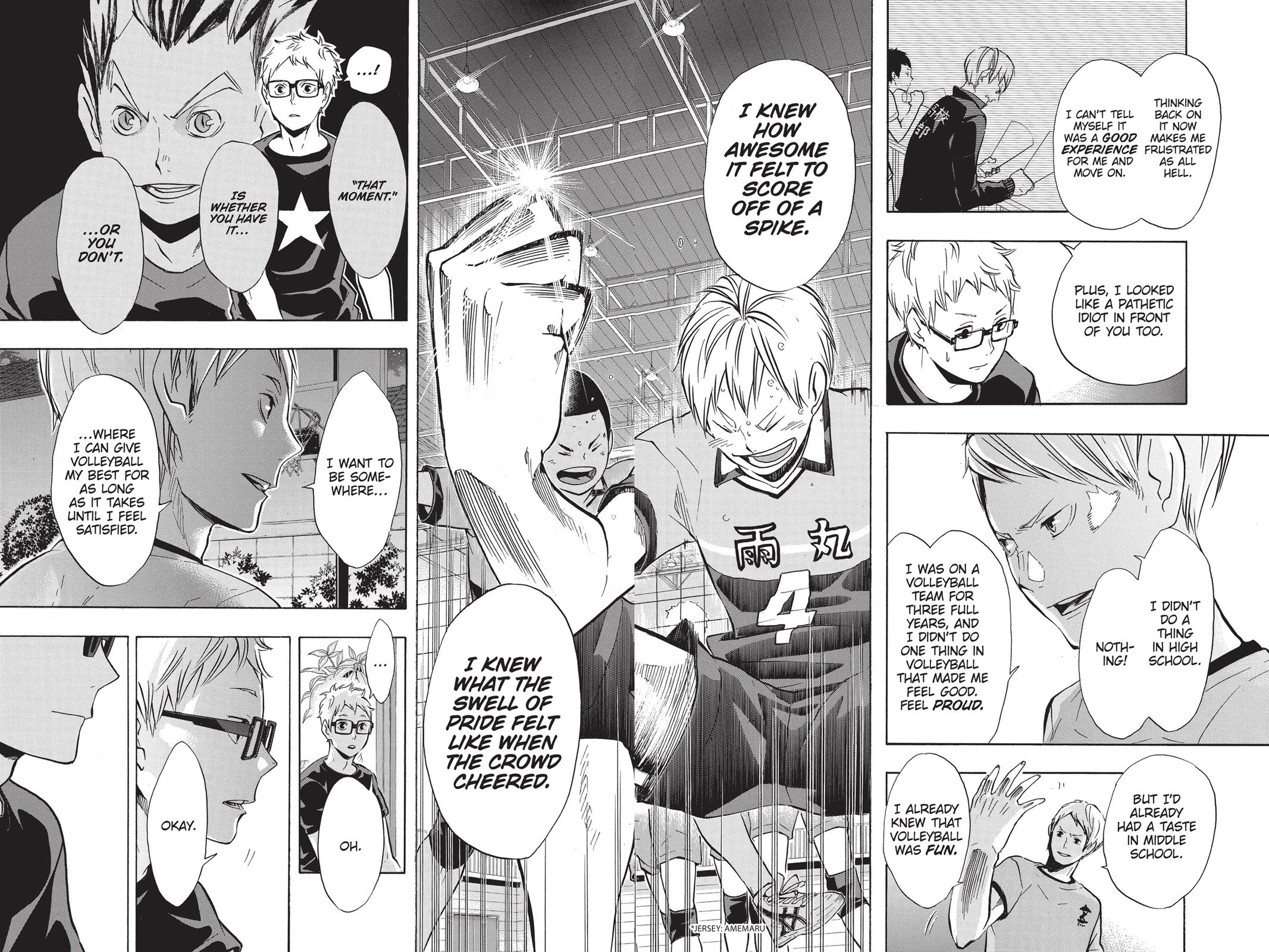 Read Haikyu (EN) Manga Online