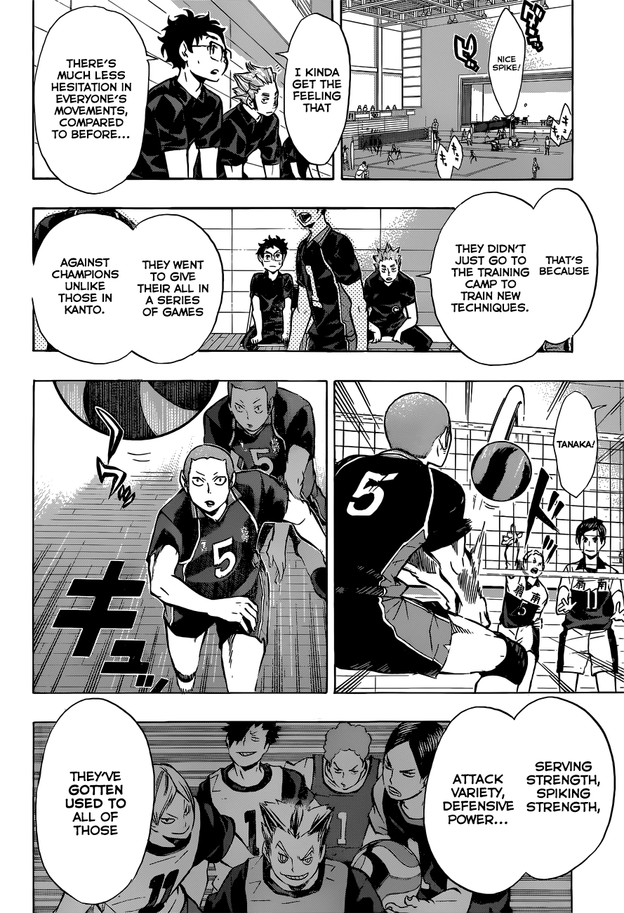 Read Haikyu Manga Online
