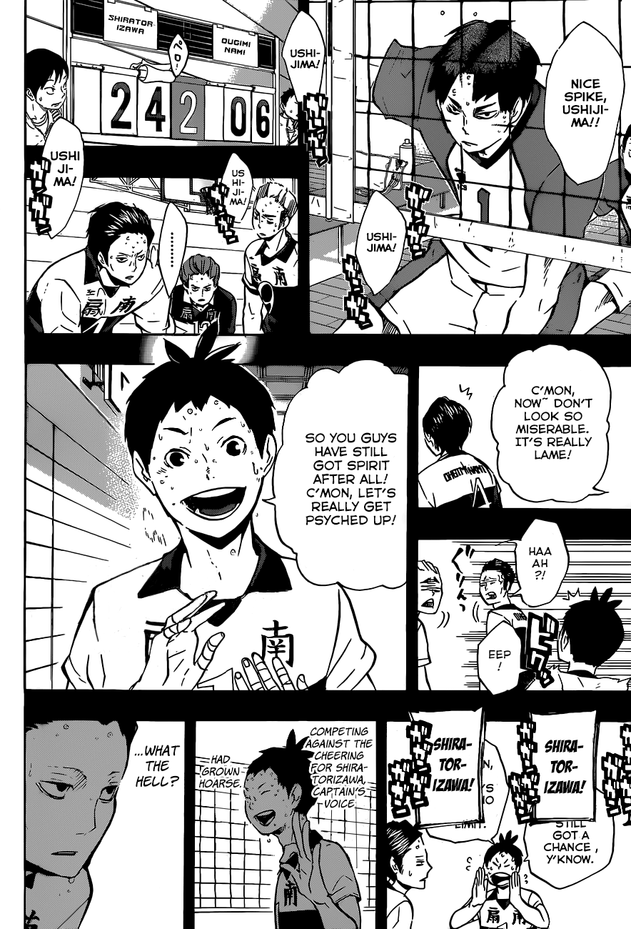 Read Haikyu Manga Online
