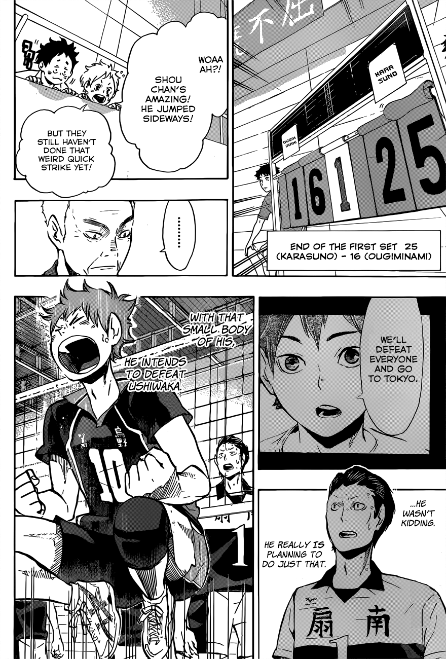 Read Haikyu Manga Online