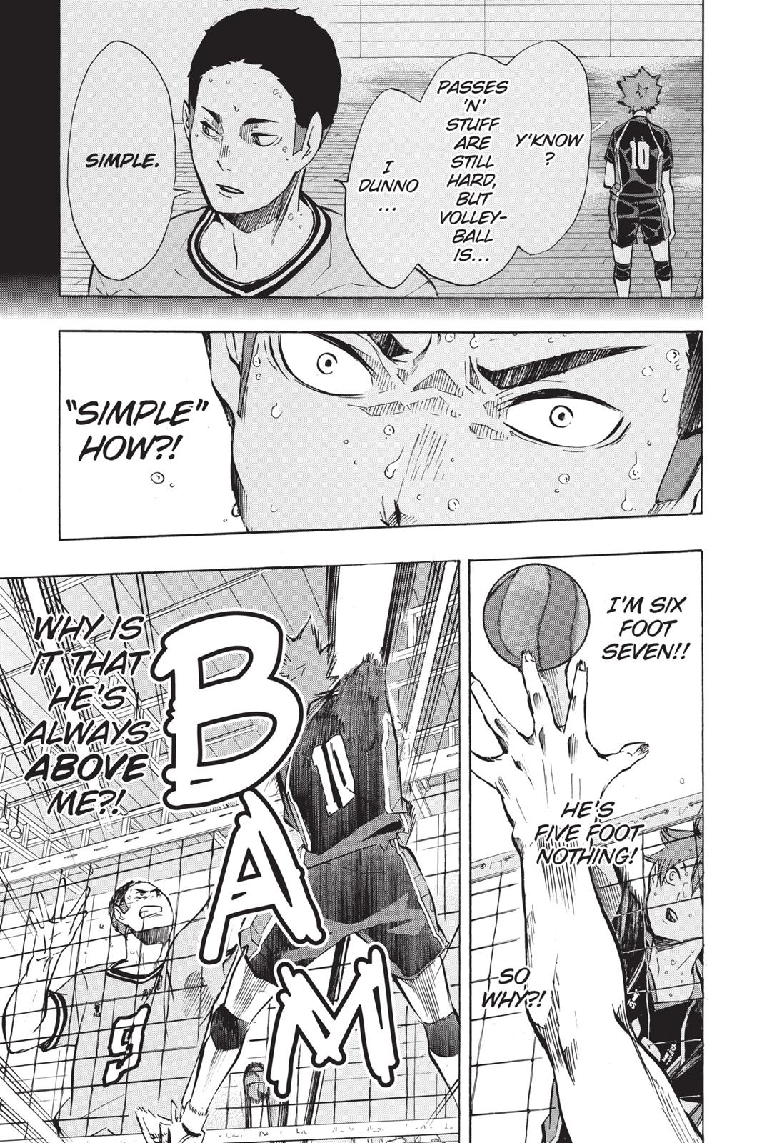Read Haikyu Manga Online