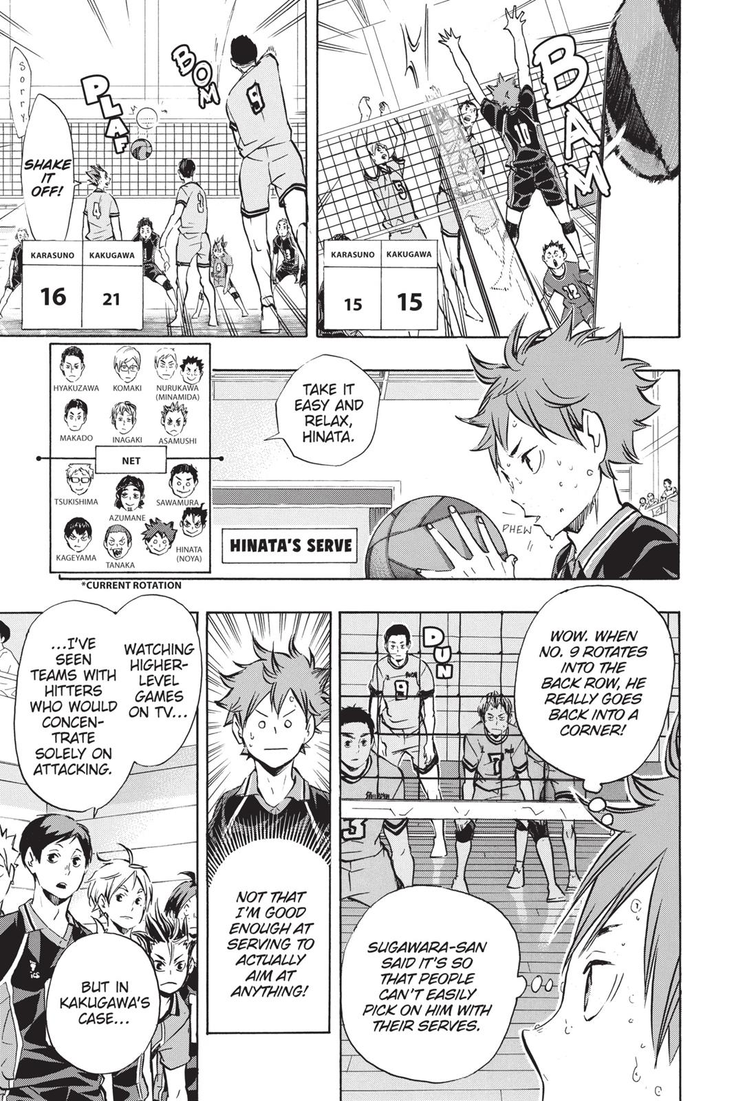 Read Haikyu Manga Online