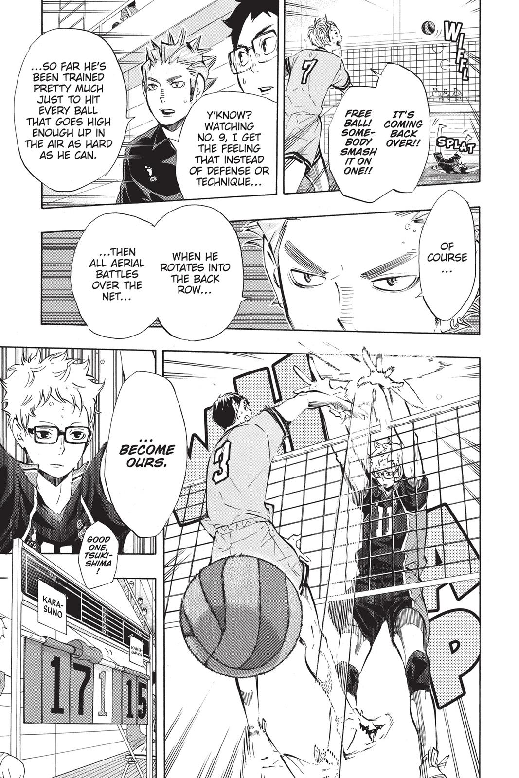 Read Haikyu Manga Online