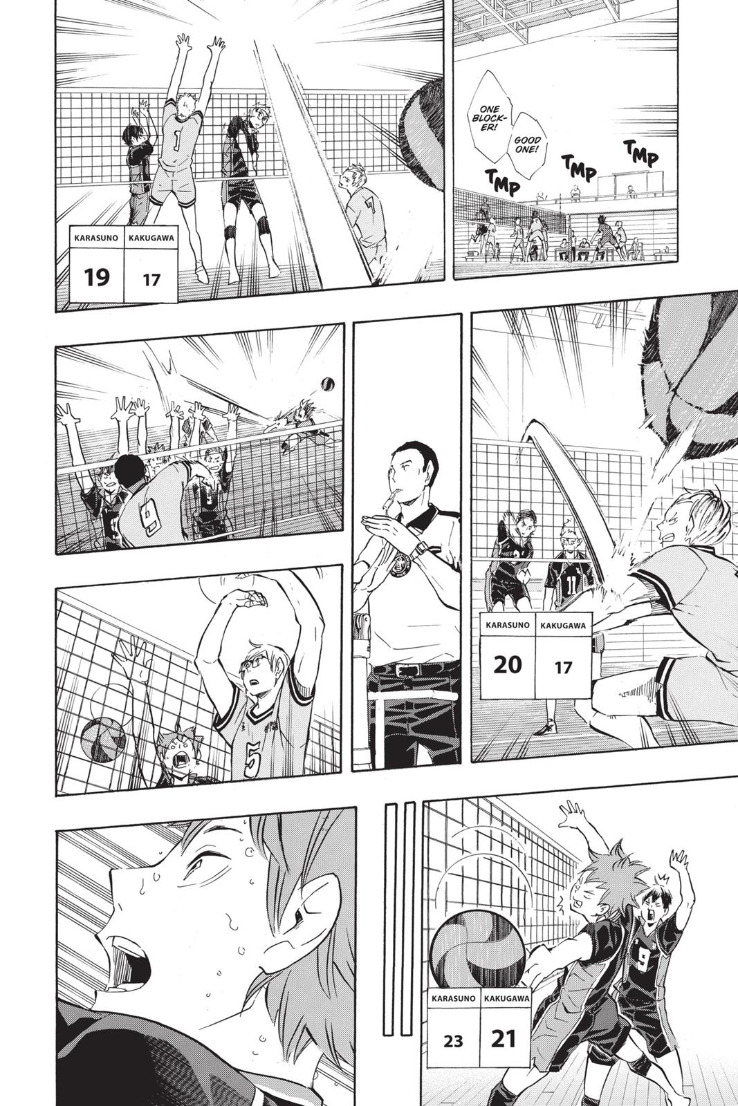 Read Haikyu Manga Online