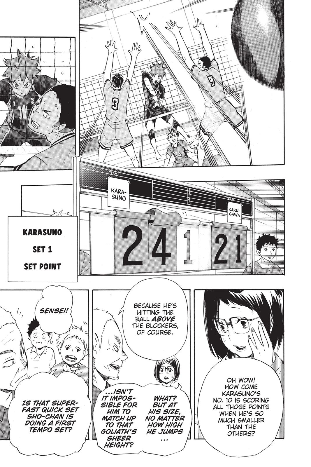 Read Haikyu Manga Online