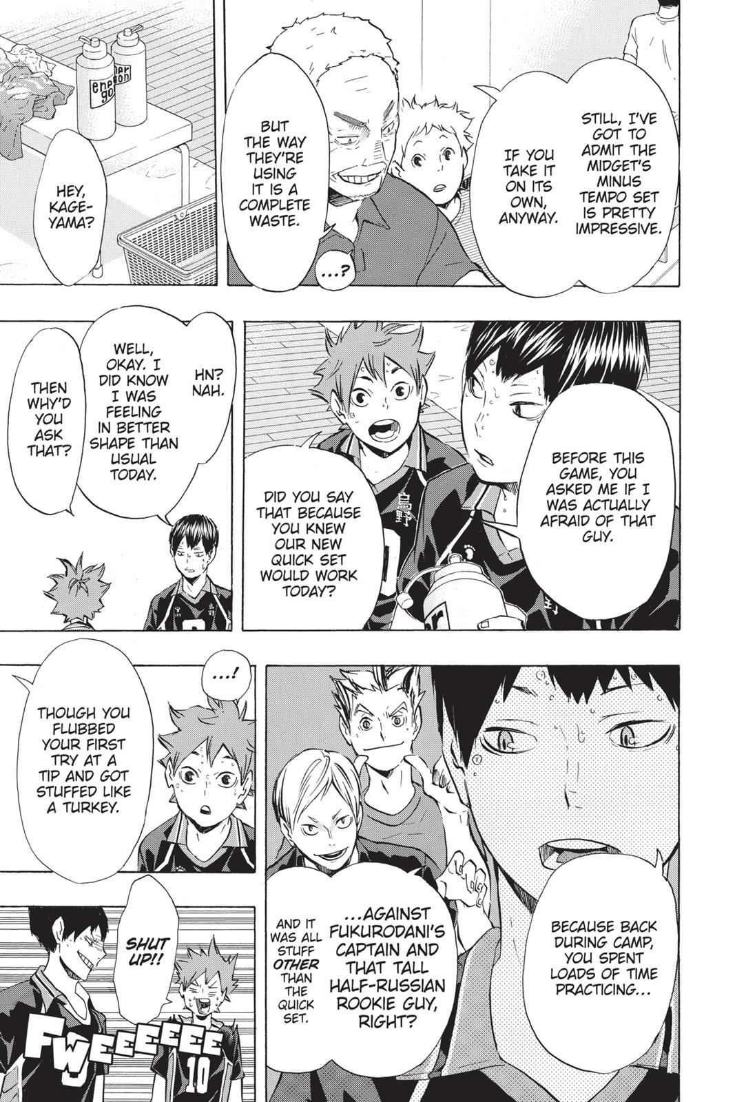 Read Haikyu Manga Online
