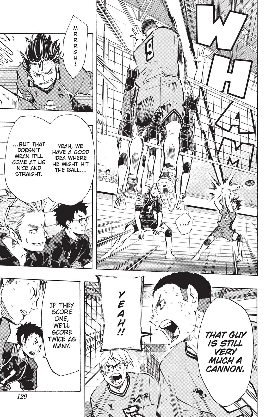 Read Haikyu Manga Online