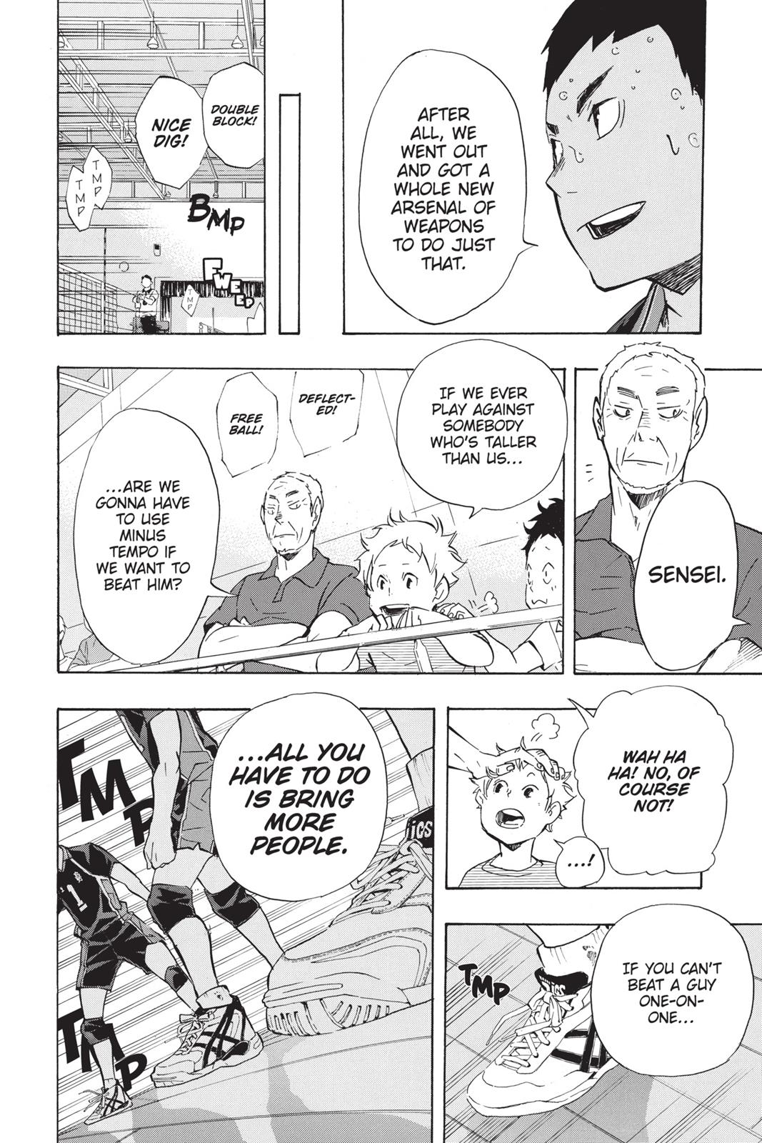 Read Haikyu Manga Online