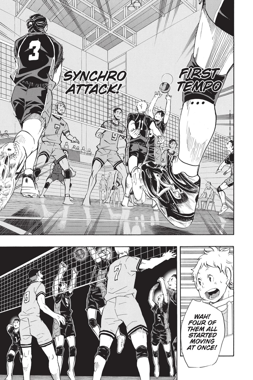 Read Haikyu Manga Online
