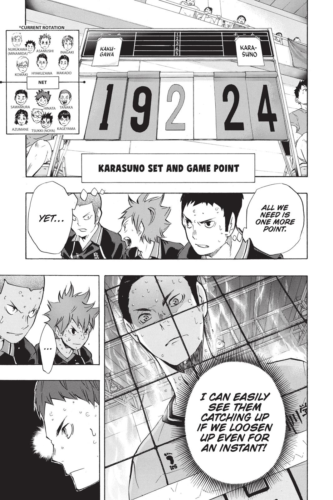 Read Haikyu Manga Online