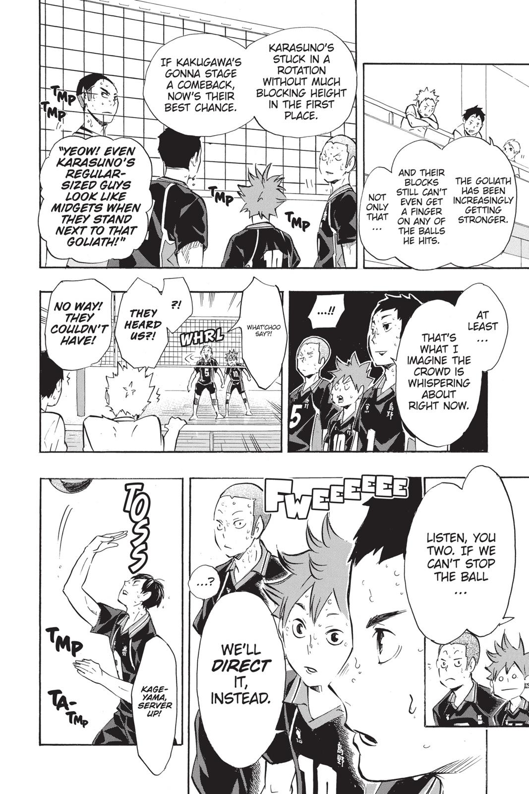 Read Haikyu Manga Online