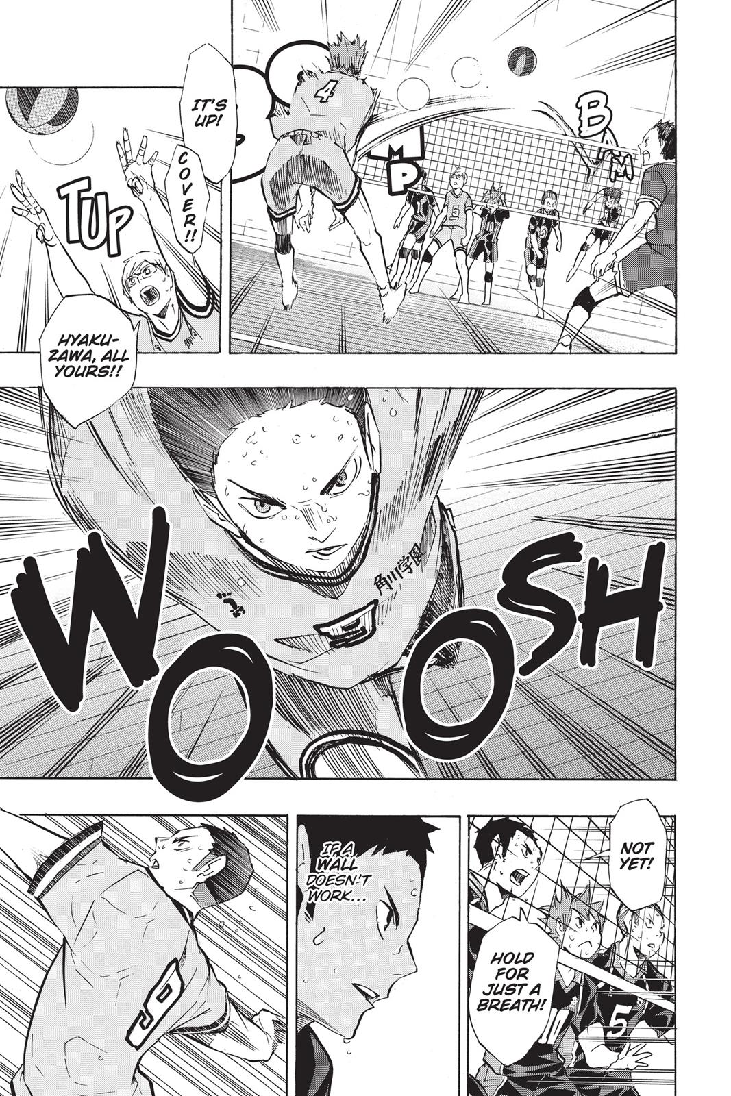 Read Haikyu Manga Online
