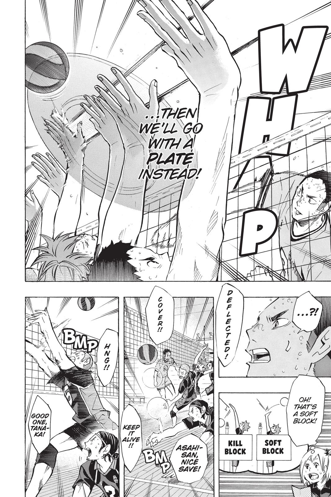Read Haikyu Manga Online