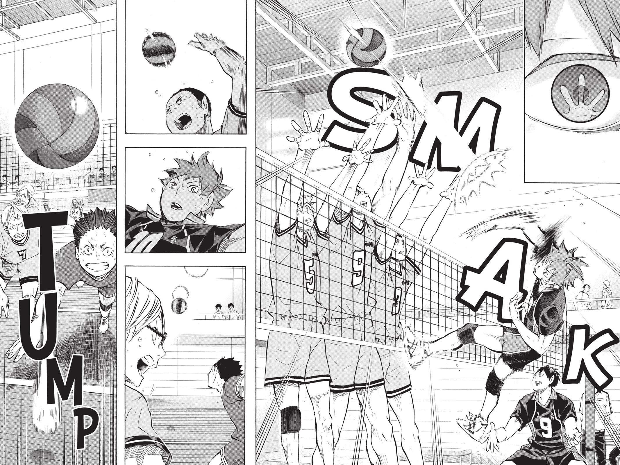 Read Haikyu Manga Online